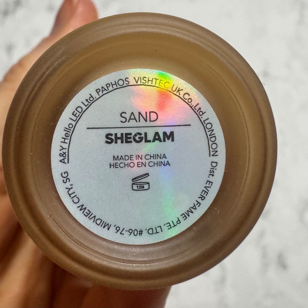 SHEGLAM Skinfinite Sand Hydrating Foundation, Makeup, Beauty, 1.01 fl oz - Picture 2 of 7